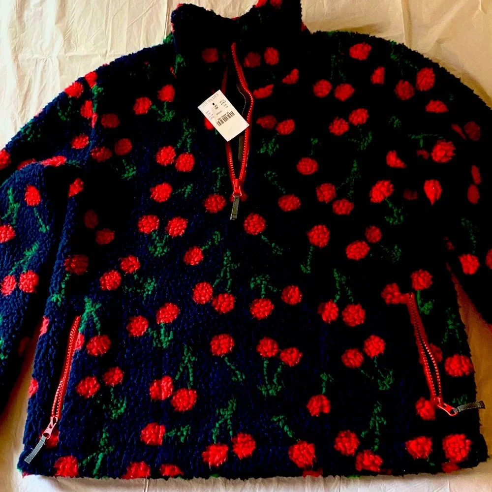 Crewcuts Pull-Over Jacket. Girls Size 14
Looks great over a turtleneck-so comfy - Picture 1 of 9